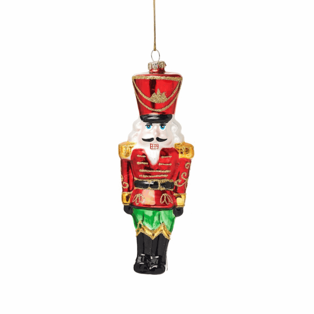sass & belle christbaumanhänger "nutcracker"