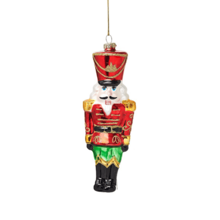 sass & belle christbaumanhänger "nutcracker"