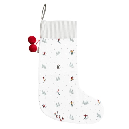 sophie allport weihnachtsstrumpf 'skiing'