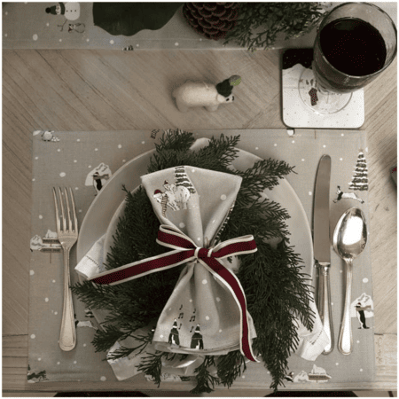 sophie allport weihnachtsstrumpf "snow season"