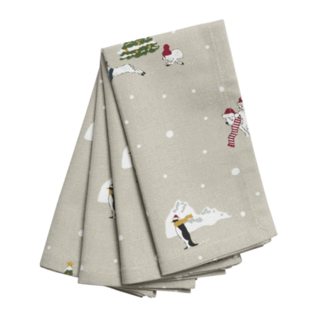 sophie allport weihnachtsstrumpf "snow season"