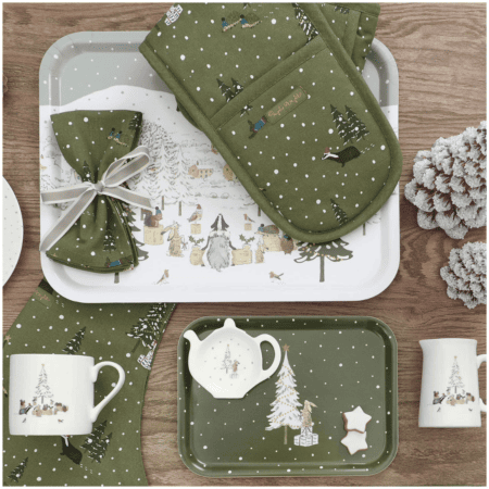 sophie allport tablett "festive forest"