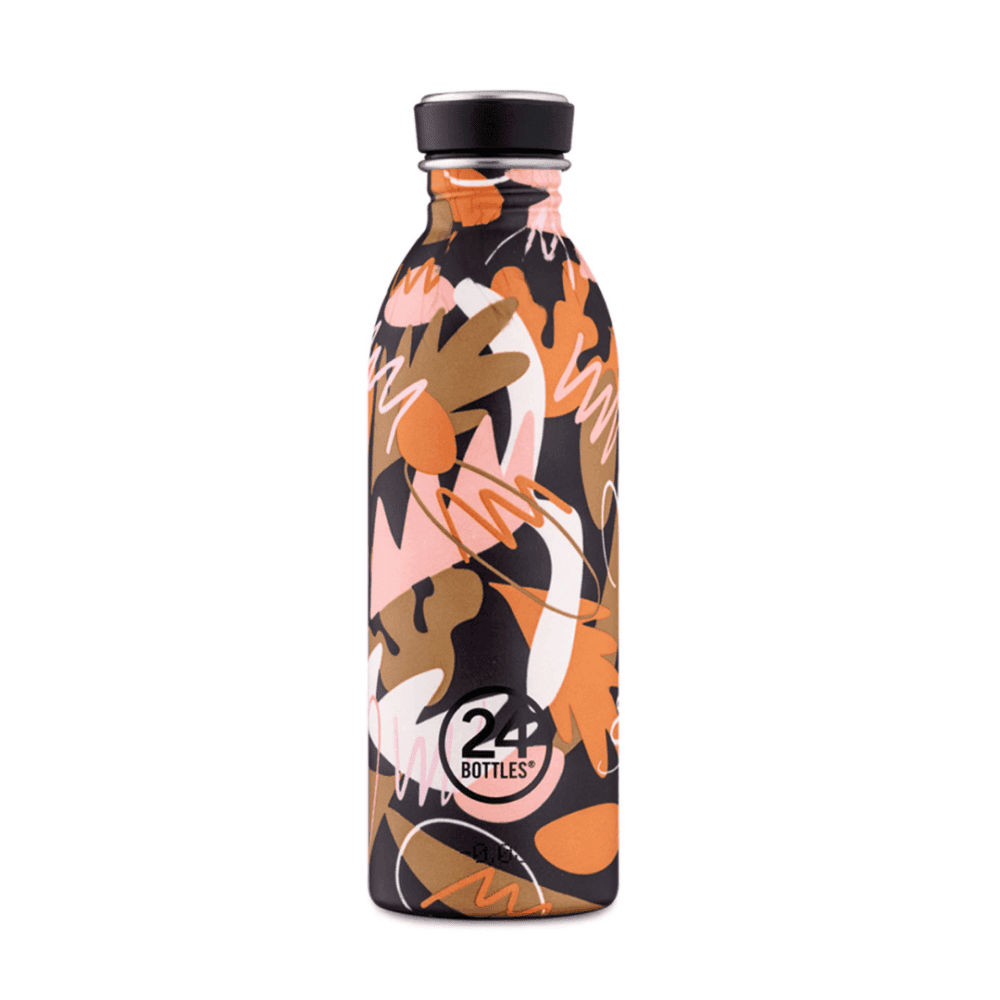 24bottles trinkflasche urban bottle 0,5l – diverse prints - lost on mars