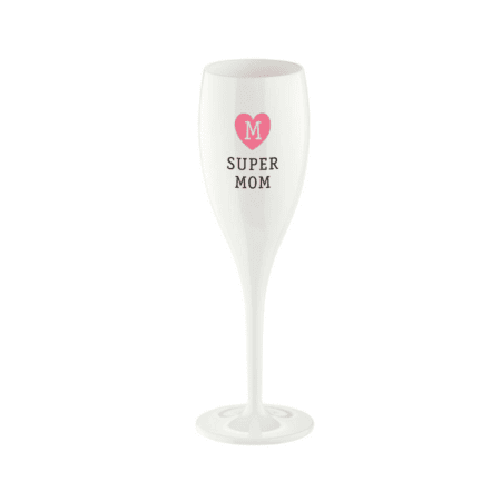 koziol sektglas "supermom”, 100 ml