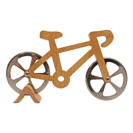 mags pizzaschneider "holzfahrrad"