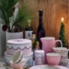 greengate krug 'alice' dusty rose