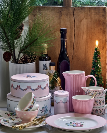 greengate krug 'alice' dusty rose