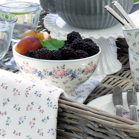 greengate stoffserviette mit spitze 'emely' petit white