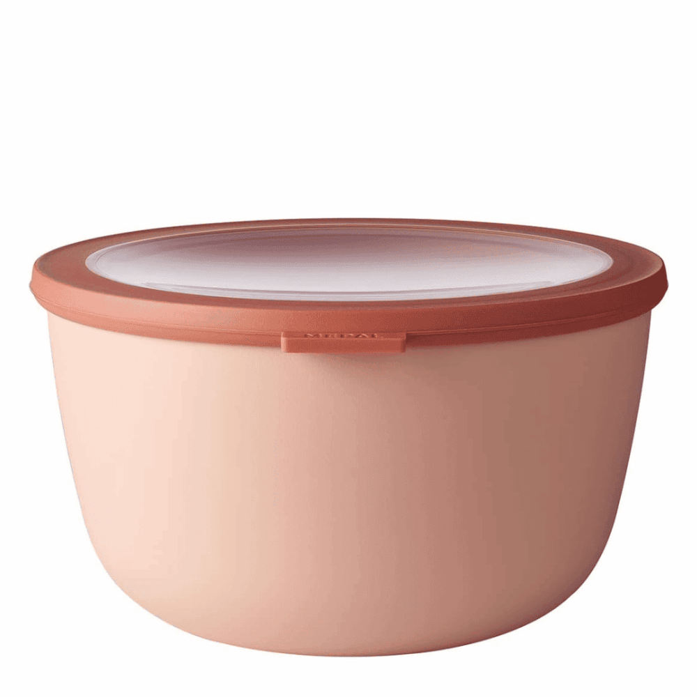 mepal multischüssel nordic blush - verschiedene größen - 2,25l