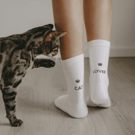 eulenschnitt socken "coffee lover", zwei größen
