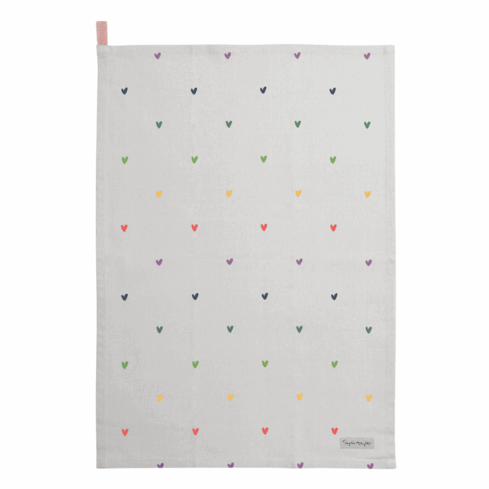 sophie allport tablett "zebra", klein