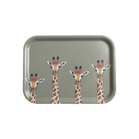 sophie allport tablett "zebra", klein
