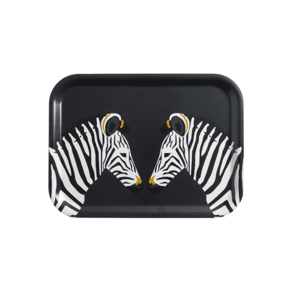 sophie allport tablett "zebra", klein