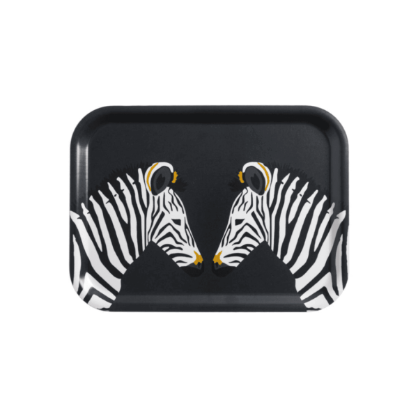 sophie allport tablett "zebra", klein