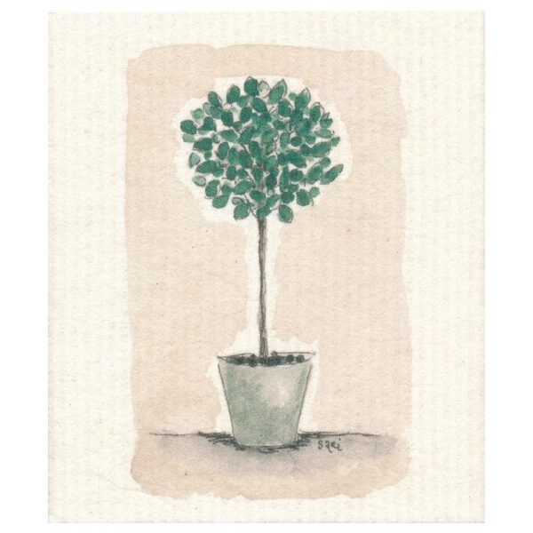 more joy schwammtuch "olive tree"