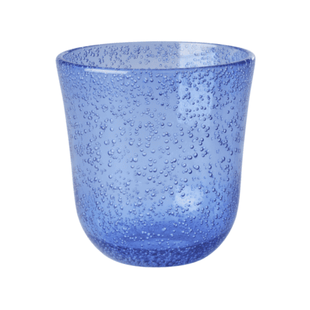 rice acryl-becher "bubble-design", blau