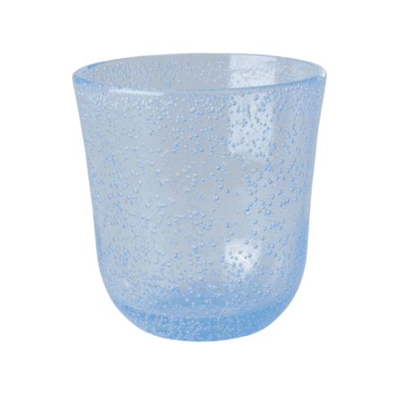 rice acryl-becher "bubble-design", blau