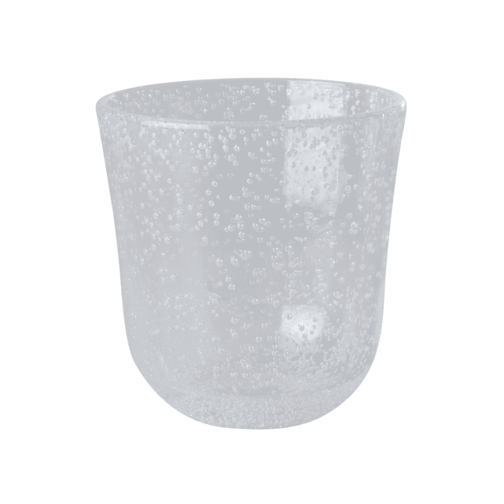 rice acryl-becher "bubble-design", blau