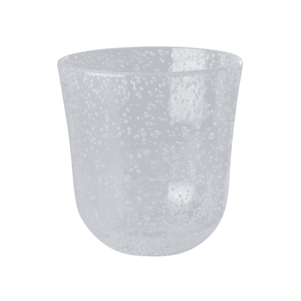 rice acryl-becher "bubble-design", blau