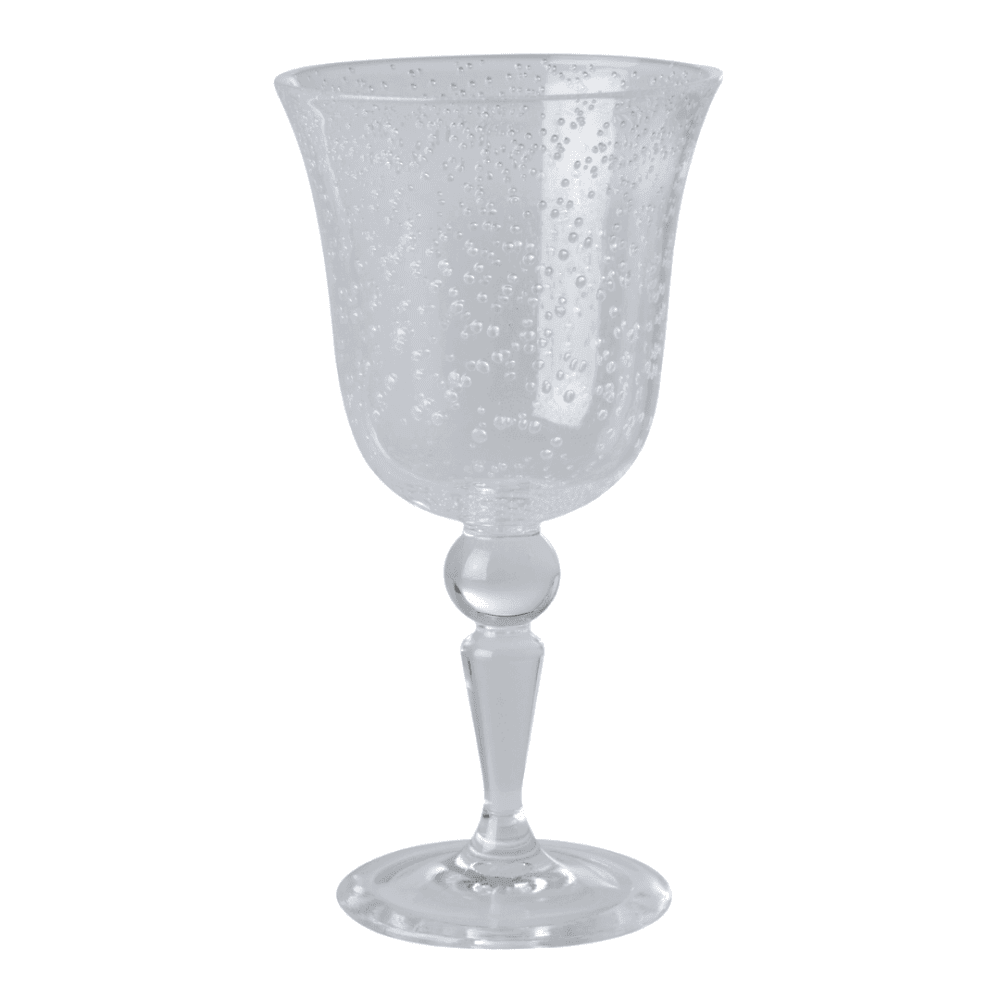 rice acryl-becher "bubble-design", blau