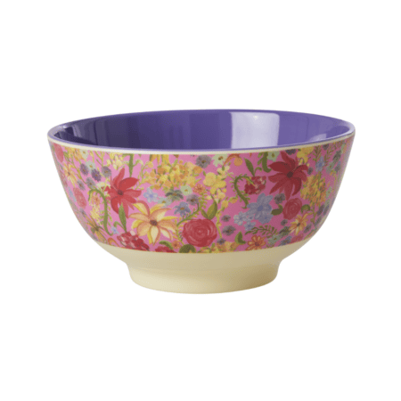 rice becher "swedish flower print", medium