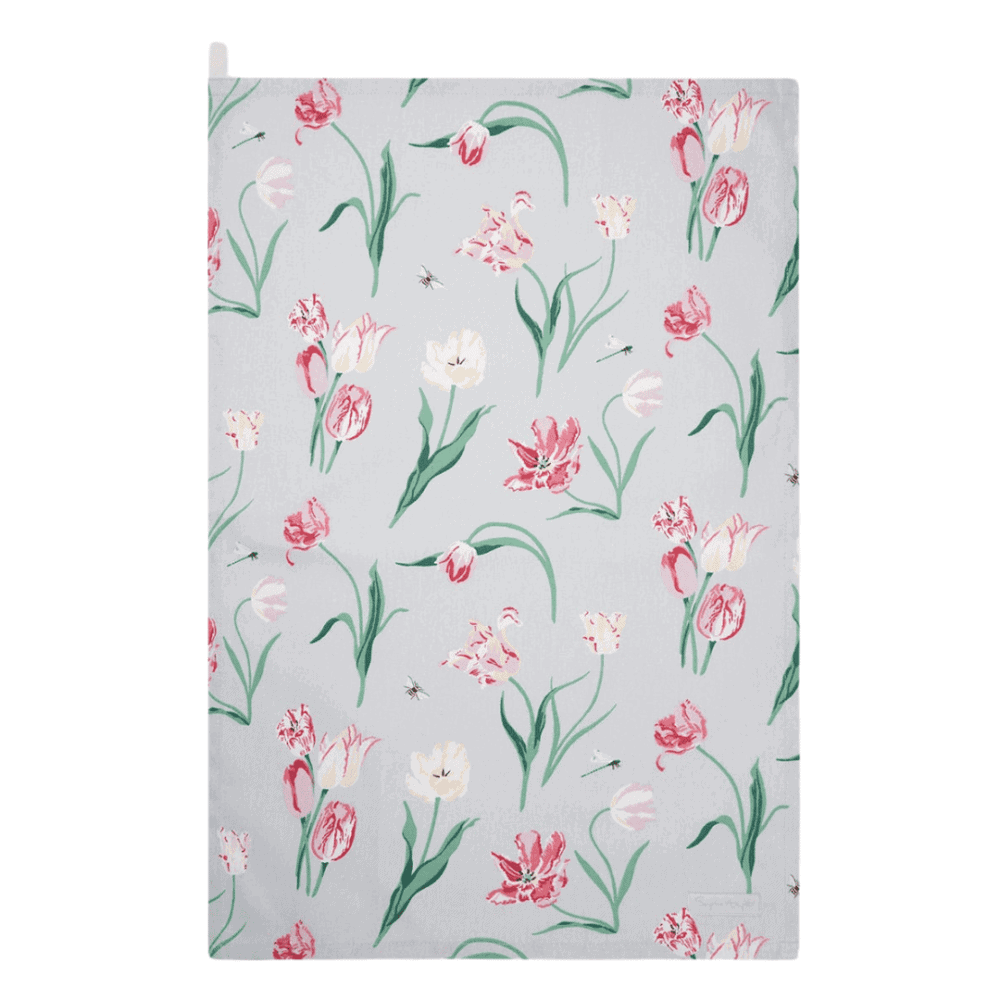 sophie allport ofenhandschuh "tulips"