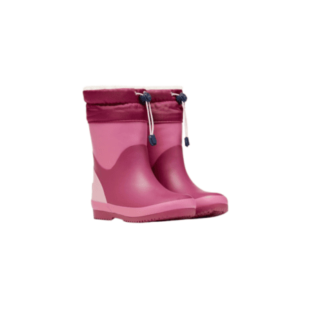 tom joule kindergummistiefel gefüttert, pink