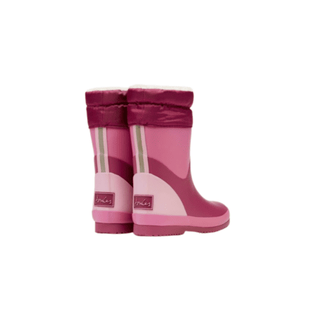 tom joule kindergummistiefel gefüttert, pink