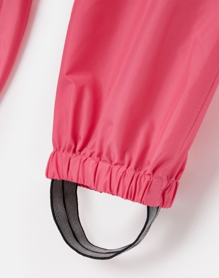 tom joule wasserdichte regenhose pink, 3 jahre