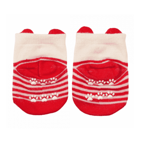 rex london baby-socken "red cat"