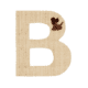 B