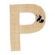 P