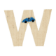 W