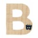 B