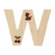 W