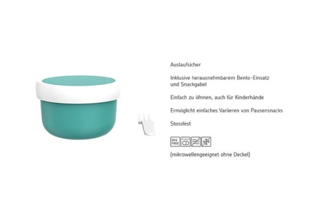 mepal fruchtbox "space", 300 ml