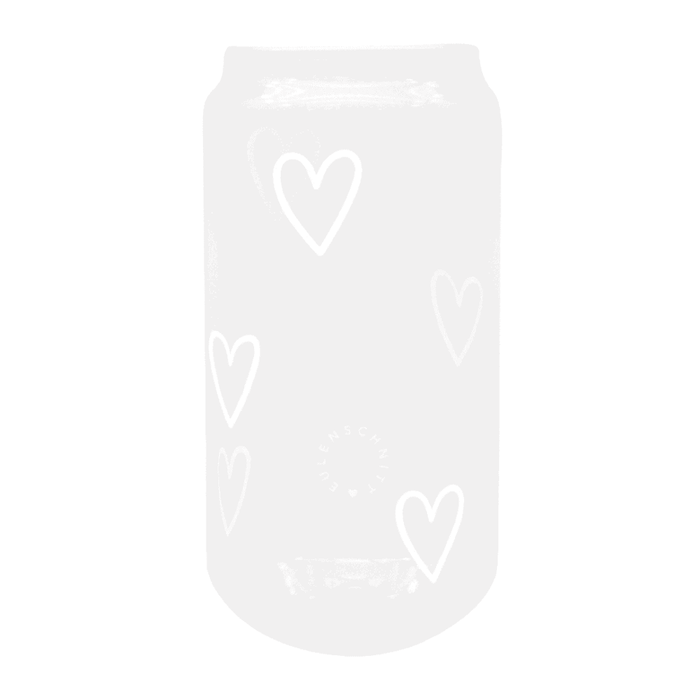 eulenschnitt doppelwandiges glas "herz" (kopie)