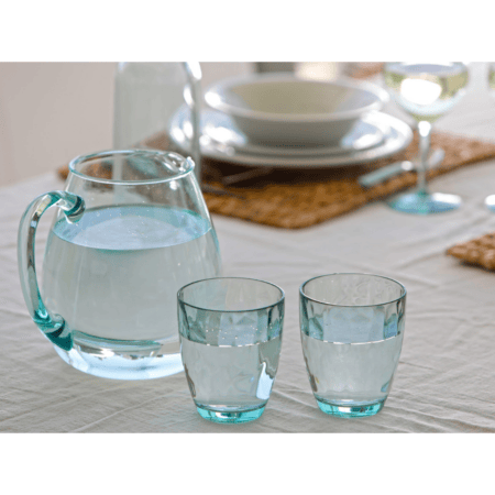 marine business champagnerglas "bahamas", blau-grau (kopie)