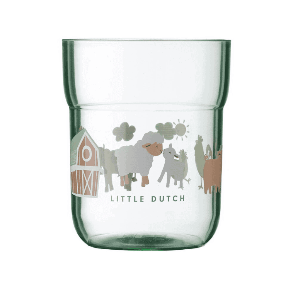 mepal kinder-trinkglas mio 250 ml, "little farm"