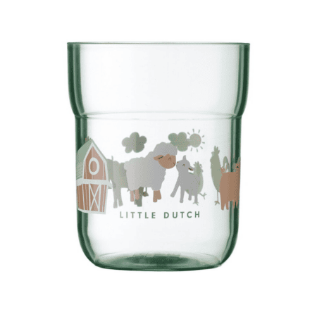 mepal kinder-trinkglas mio 250 ml, "little farm"