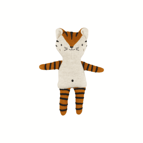 ava & yves babyrassel "lamm" mit regenbogenshirt (kopie)