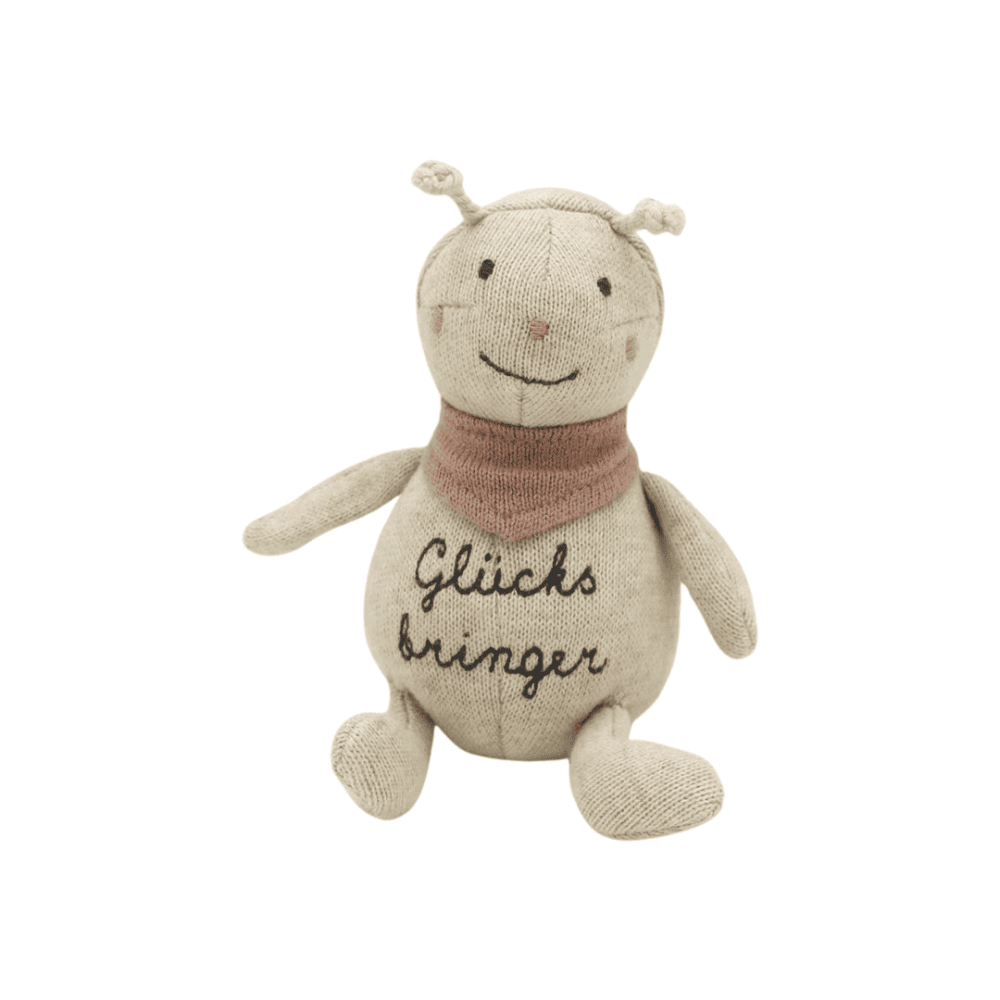 ava & yves glücksbringer "marienkäfer", rot