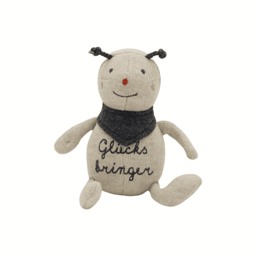 ava & yves glücksbringer "marienkäfer", rot