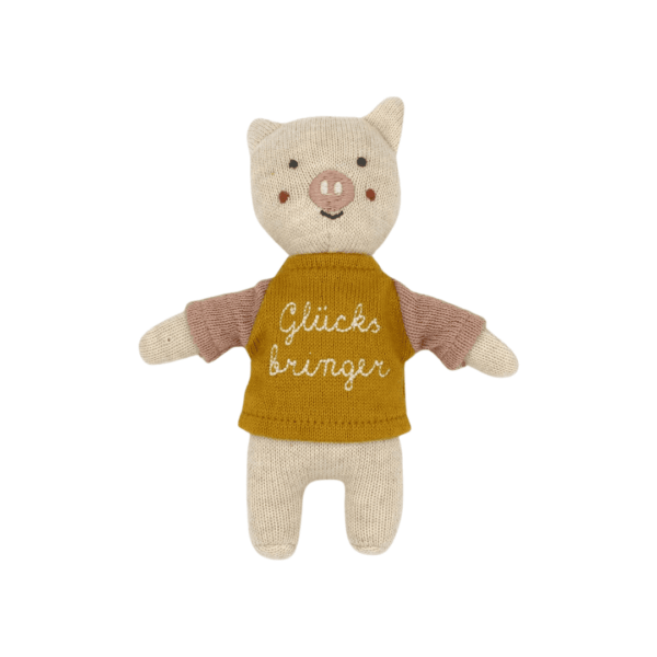 ava & yves glücksbringer "marienkäfer", rot