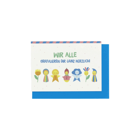 ava & yves postkarte mit goldeffekten, "korken knallen" (kopie)