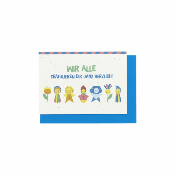 ava & yves postkarte mit goldeffekten, "korken knallen" (kopie)