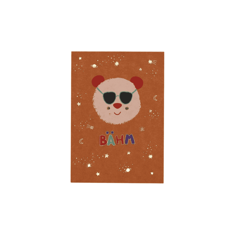 ava & yves postkarte "tollster opa der welt"