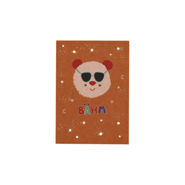 ava & yves postkarte "tollster opa der welt"