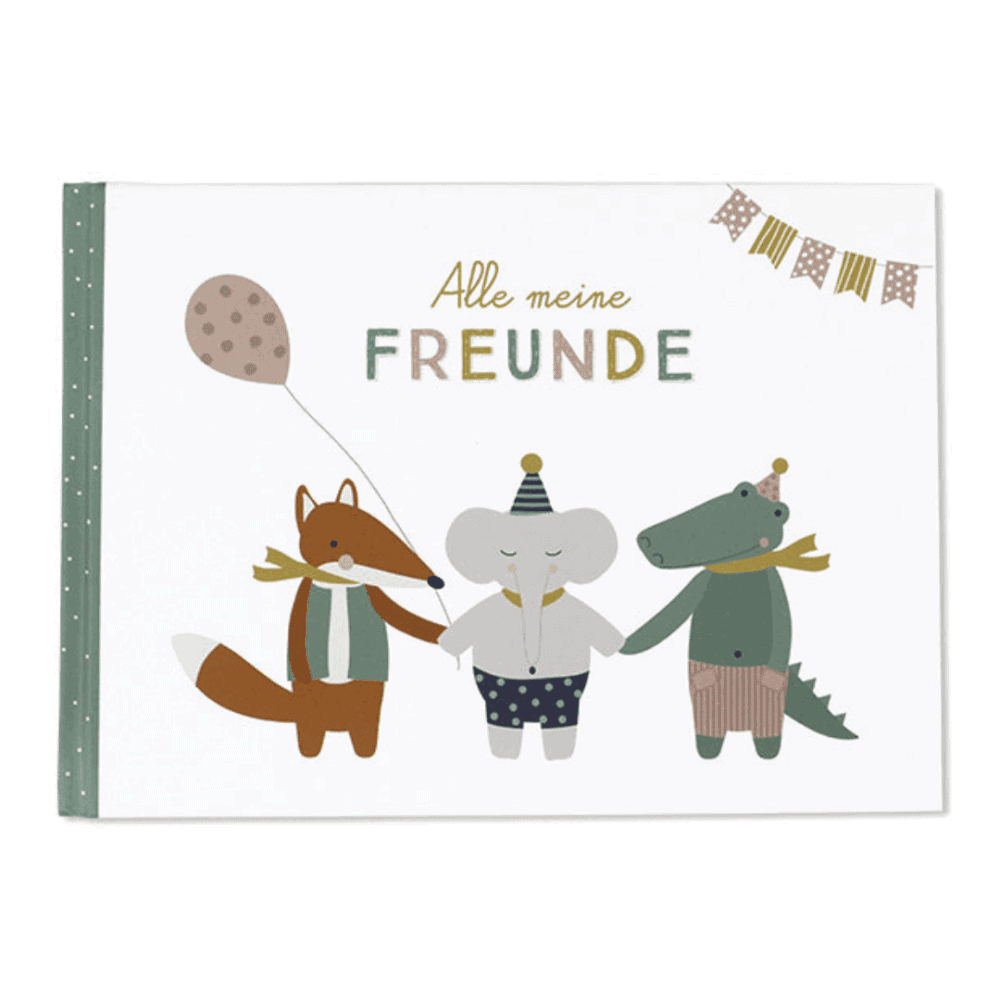 ava & yves freundebuch "alle meine freunde"