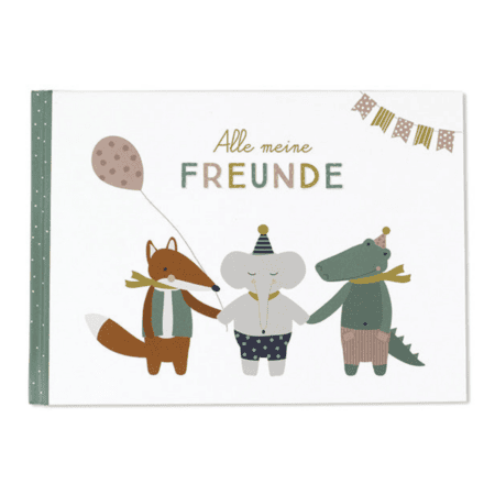 ava & yves freundebuch "alle meine freunde"